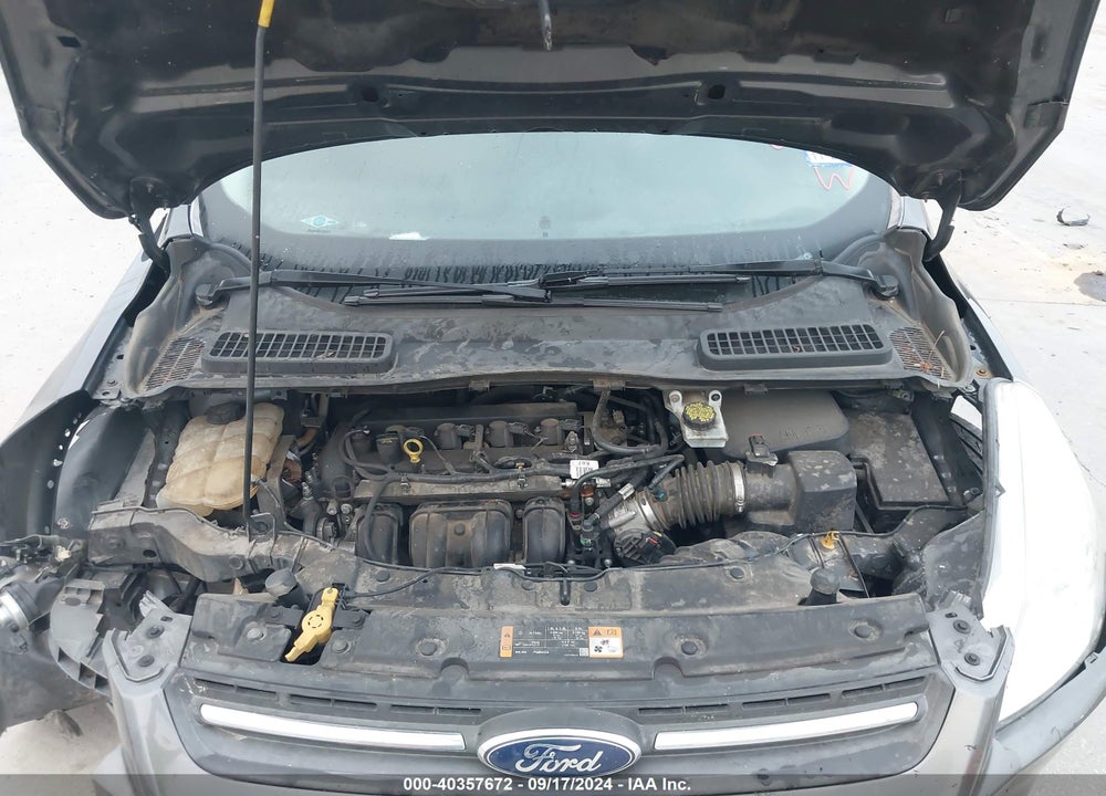 2016 FORD ESCAPE SE VIN: 1FMCU0G70GUC25473