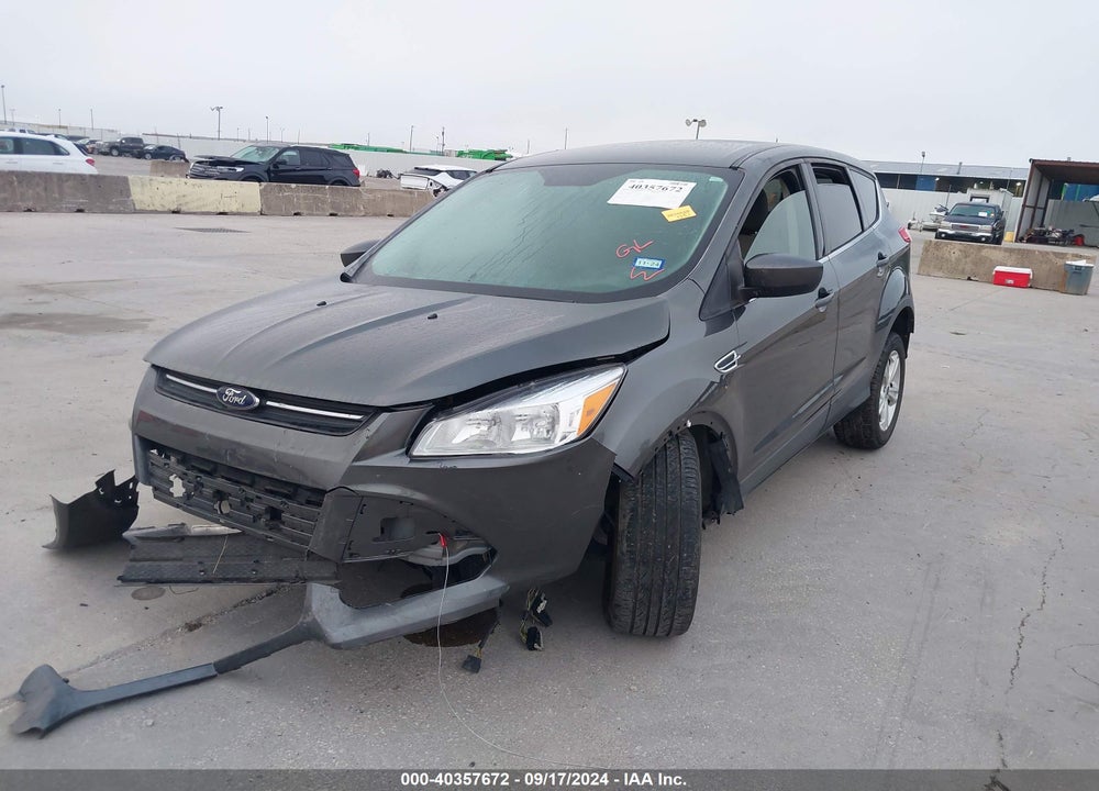 2016 FORD ESCAPE SE VIN: 1FMCU0G70GUC25473