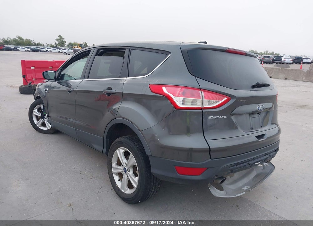 2016 FORD ESCAPE SE VIN: 1FMCU0G70GUC25473