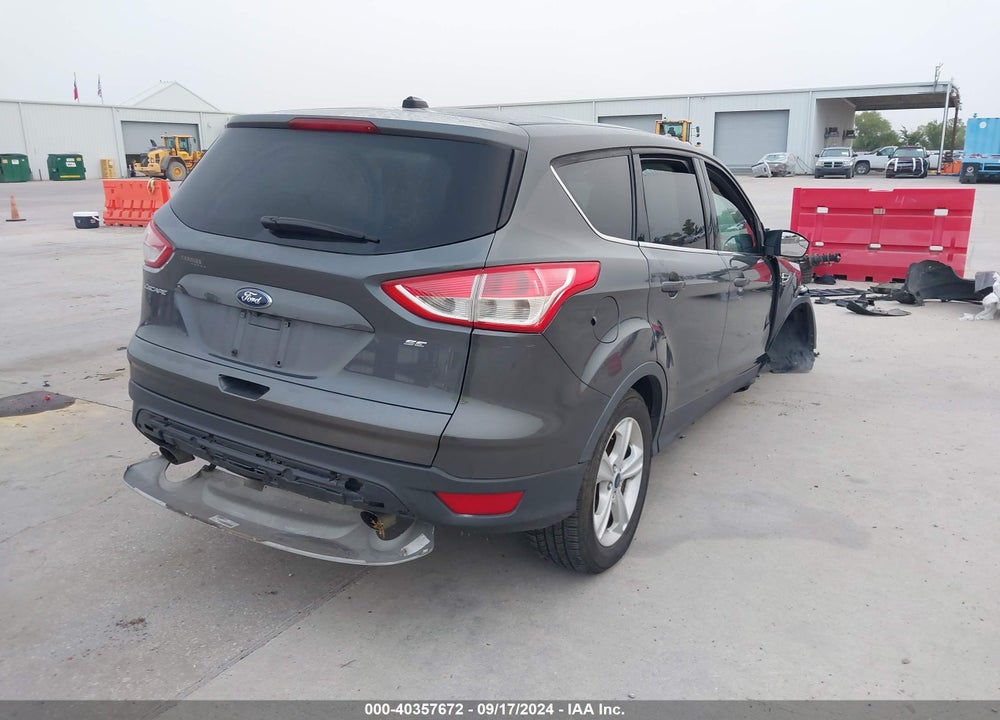 2016 FORD ESCAPE SE VIN: 1FMCU0G70GUC25473