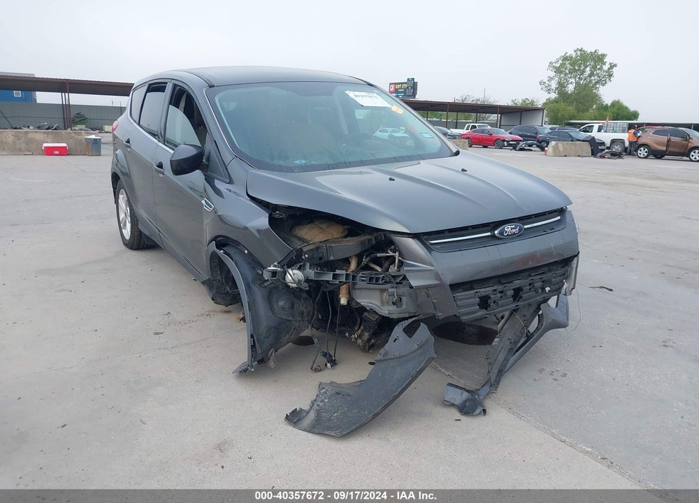 2016 FORD ESCAPE SE VIN: 1FMCU0G70GUC25473