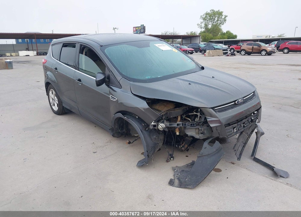 2016 FORD ESCAPE SE VIN: 1FMCU0G70GUC25473