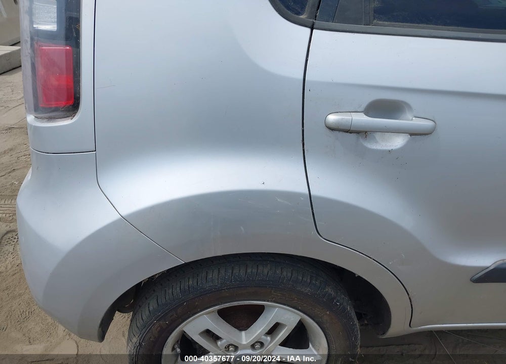 2011 KIA SOUL VIN: KNDJT2A23B7267022