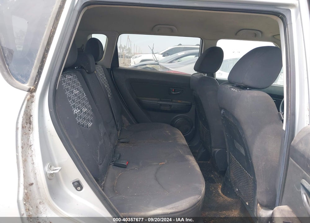 2011 KIA SOUL VIN: KNDJT2A23B7267022