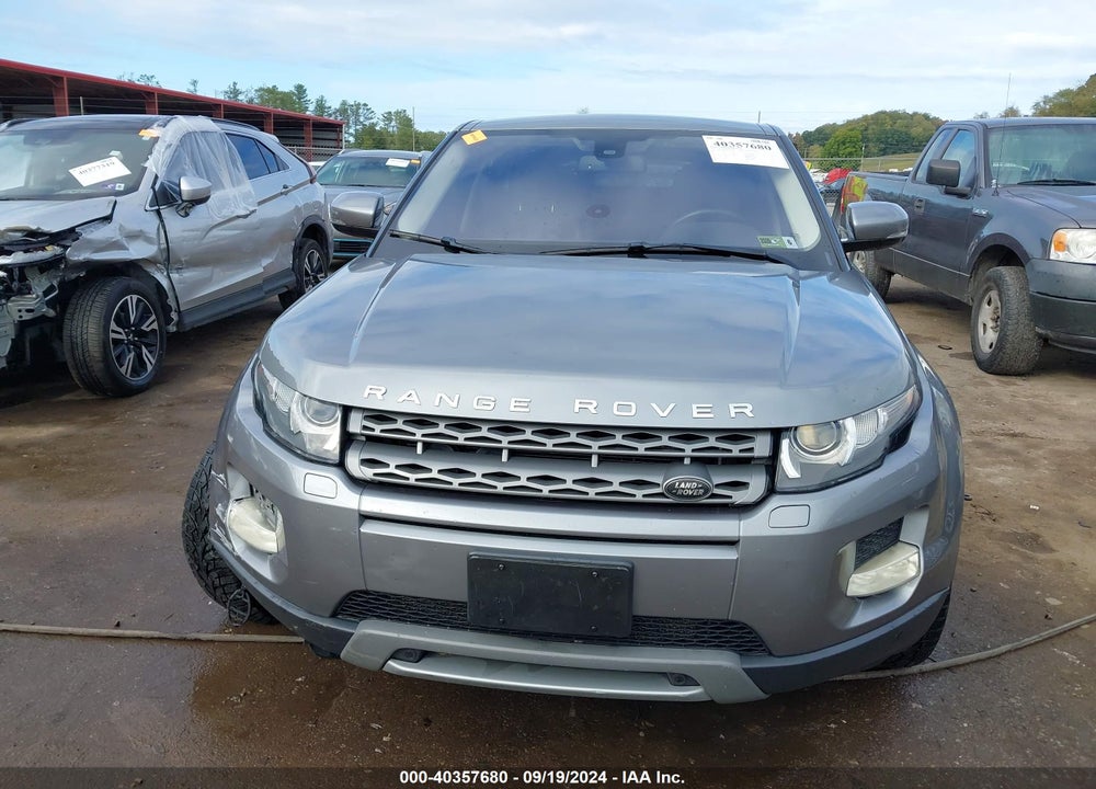 2013 LAND ROVER RANGE ROVER EVOQUE PURE VIN: SALVP2BG9DH715527