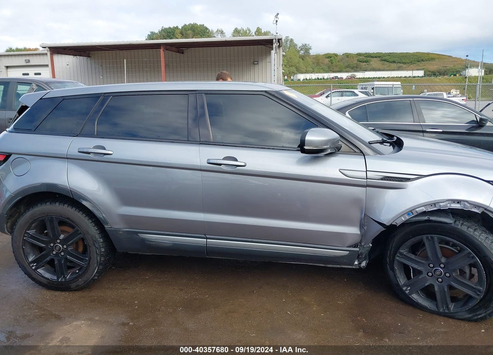 2013 LAND ROVER RANGE ROVER EVOQUE PURE VIN: SALVP2BG9DH715527
