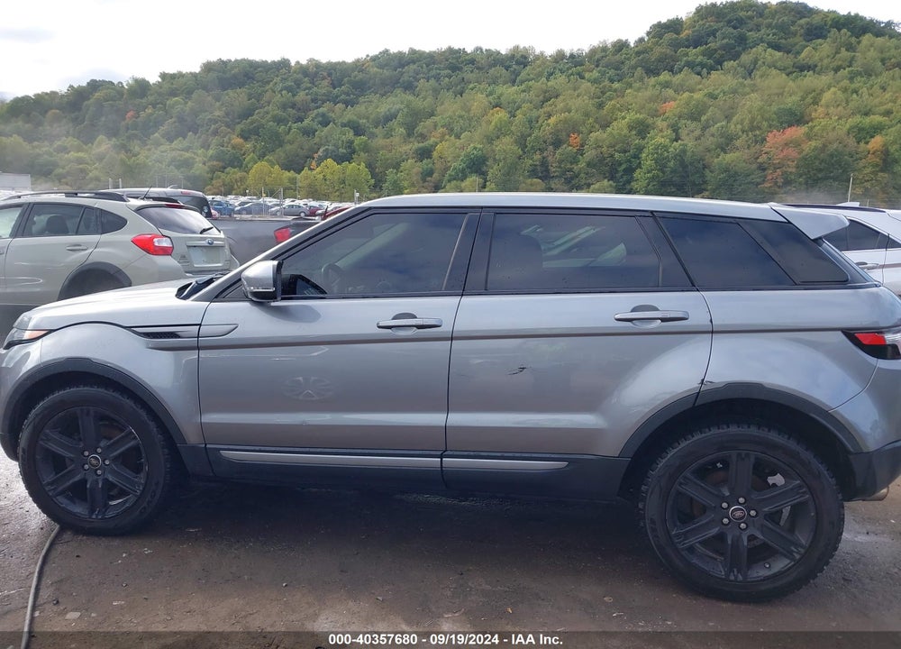 2013 LAND ROVER RANGE ROVER EVOQUE PURE VIN: SALVP2BG9DH715527