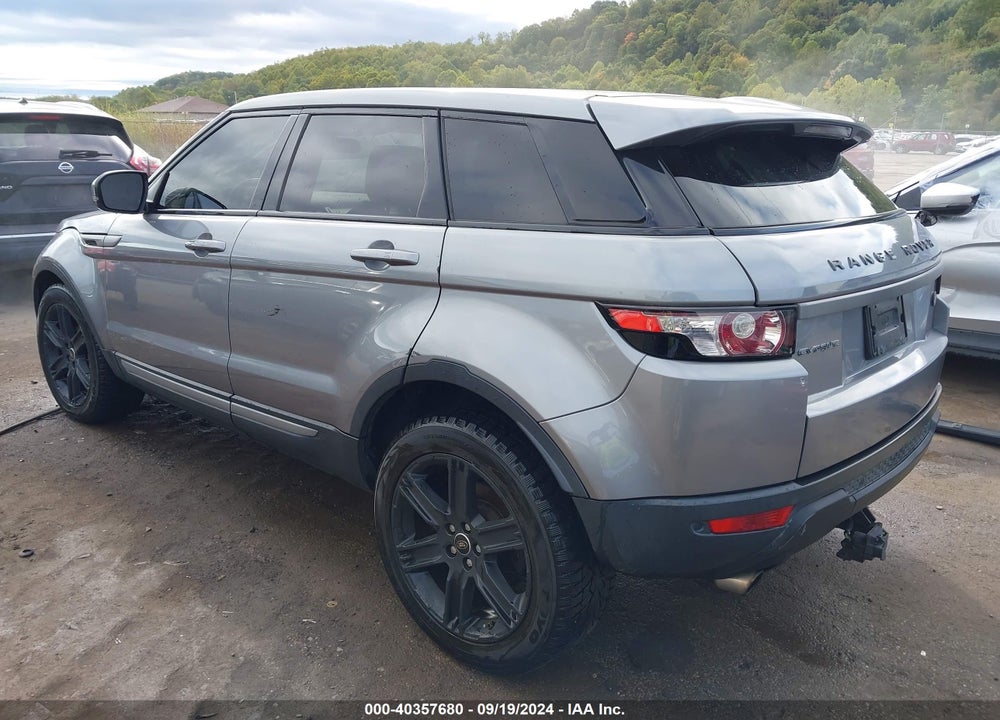 2013 LAND ROVER RANGE ROVER EVOQUE PURE VIN: SALVP2BG9DH715527