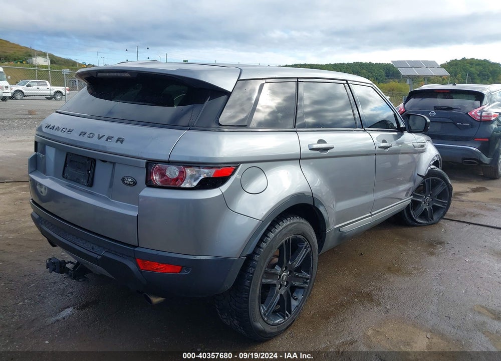 2013 LAND ROVER RANGE ROVER EVOQUE PURE VIN: SALVP2BG9DH715527