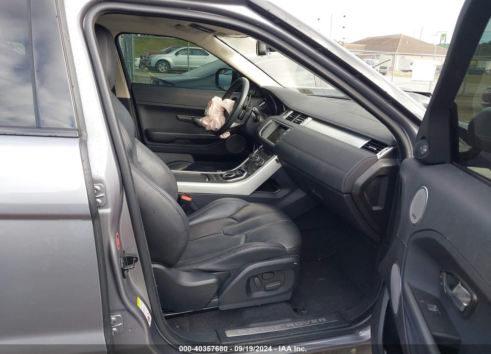 2013 LAND ROVER RANGE ROVER EVOQUE PURE VIN: SALVP2BG9DH715527