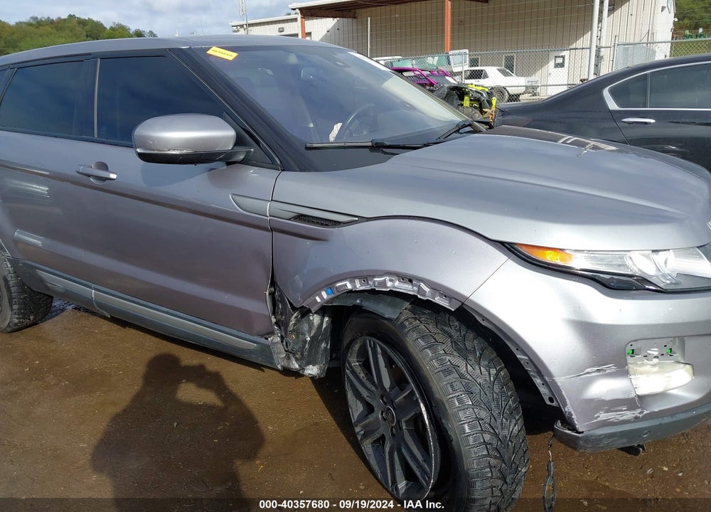 2013 LAND ROVER RANGE ROVER EVOQUE PURE VIN: SALVP2BG9DH715527