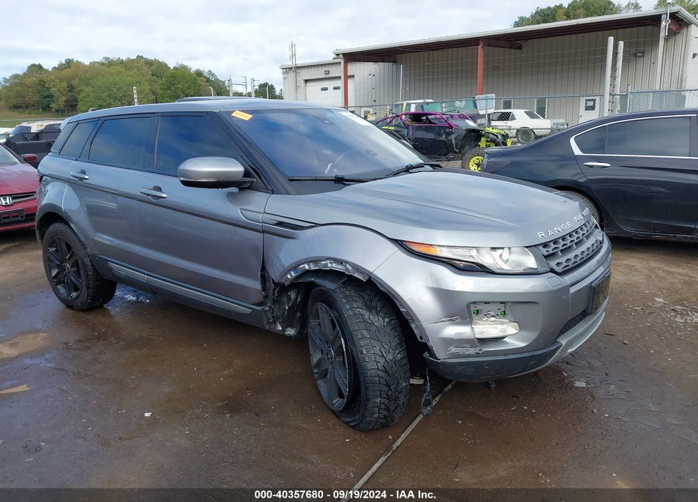 2013 LAND ROVER RANGE ROVER EVOQUE PURE VIN: SALVP2BG9DH715527