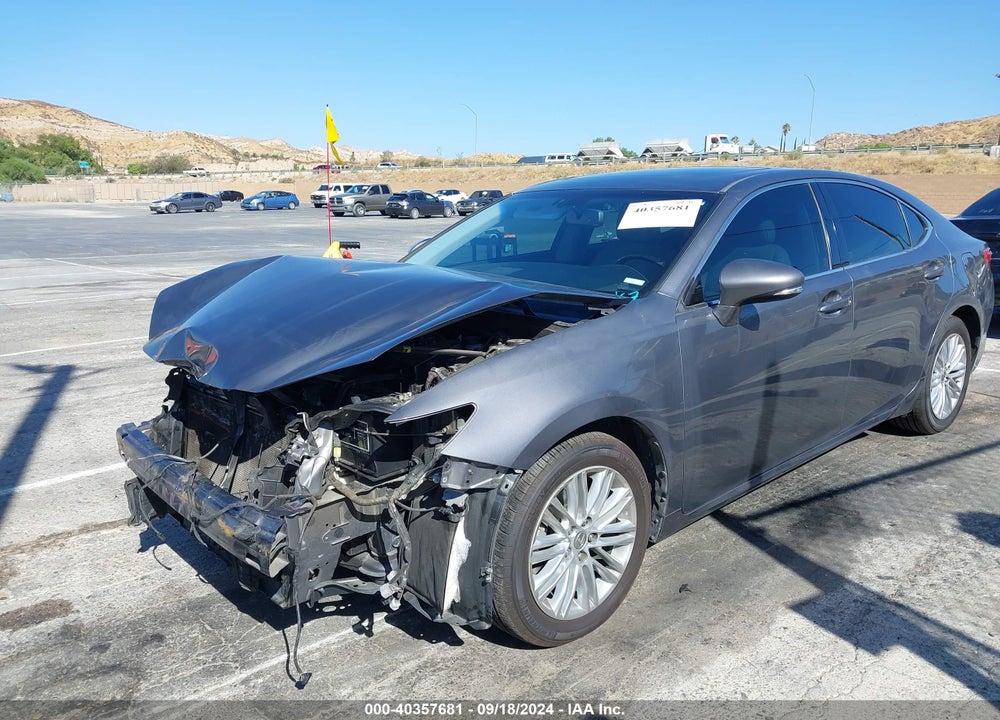 2013 LEXUS ES 350 VIN: JTHBK1GG9D2003628