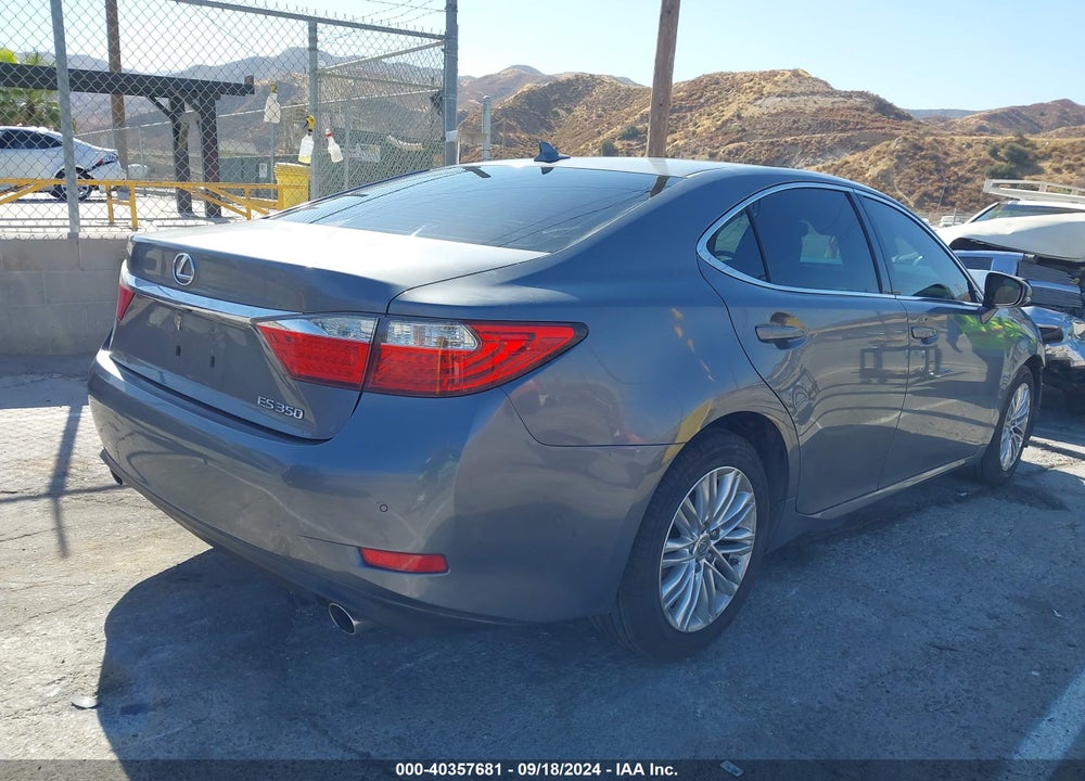 2013 LEXUS ES 350 VIN: JTHBK1GG9D2003628