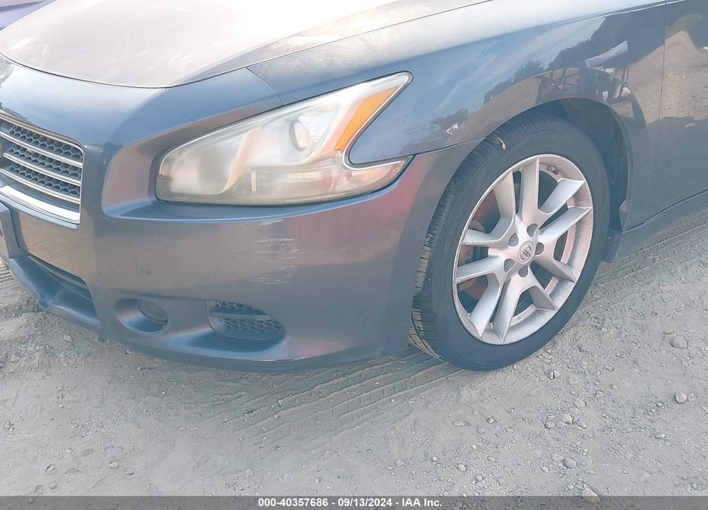 2010 NISSAN MAXIMA 3.5 S VIN: 1N4AA5AP0AC820904