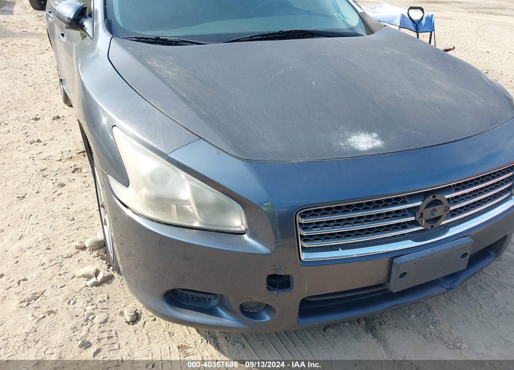 2010 NISSAN MAXIMA 3.5 S VIN: 1N4AA5AP0AC820904