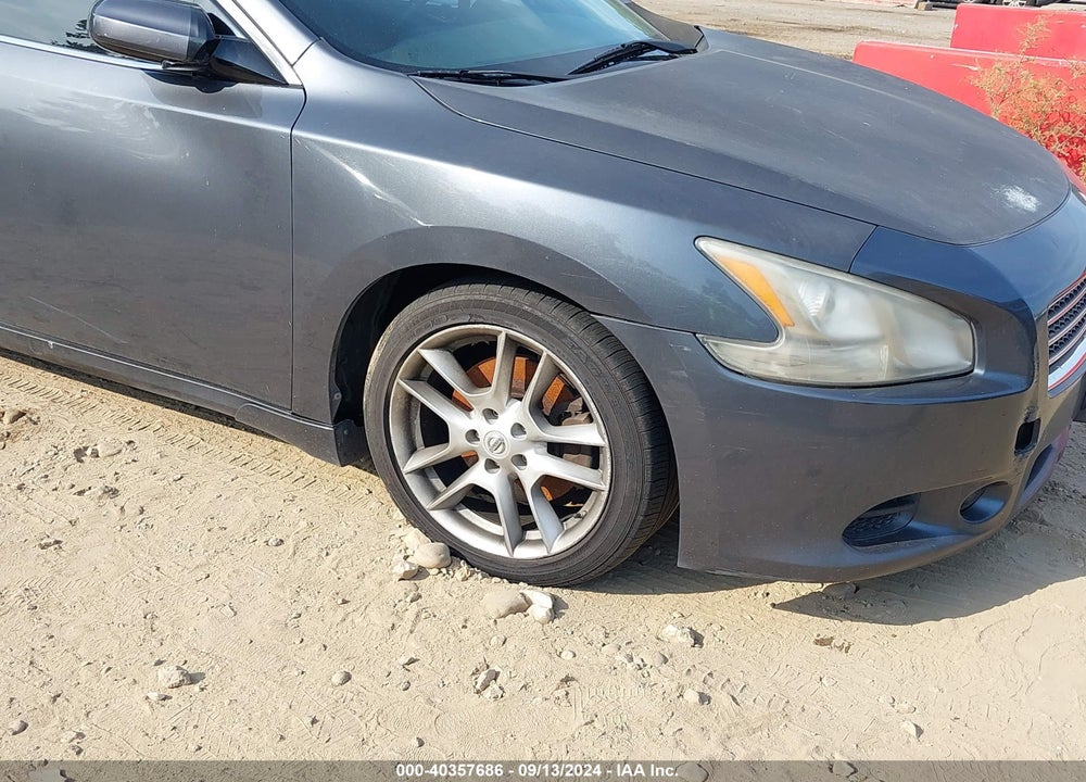 2010 NISSAN MAXIMA 3.5 S VIN: 1N4AA5AP0AC820904