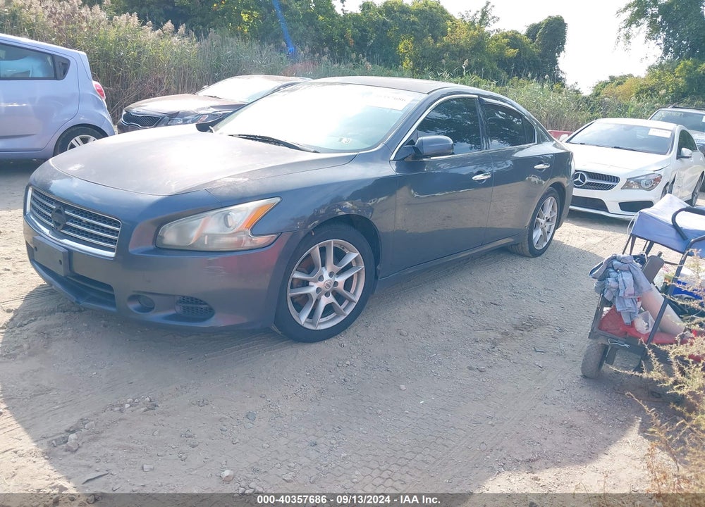 2010 NISSAN MAXIMA 3.5 S VIN: 1N4AA5AP0AC820904