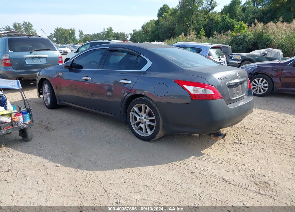 2010 NISSAN MAXIMA 3.5 S VIN: 1N4AA5AP0AC820904