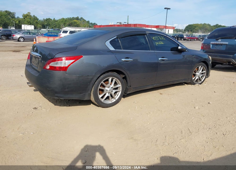 2010 NISSAN MAXIMA 3.5 S VIN: 1N4AA5AP0AC820904