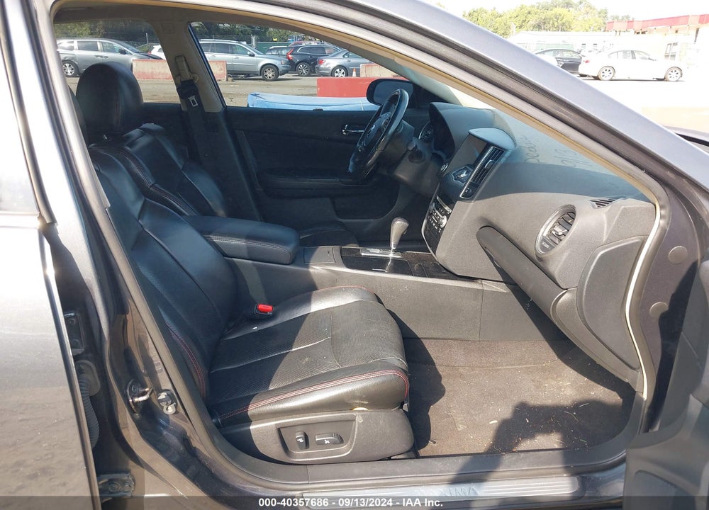 2010 NISSAN MAXIMA 3.5 S VIN: 1N4AA5AP0AC820904