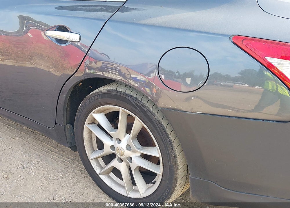 2010 NISSAN MAXIMA 3.5 S VIN: 1N4AA5AP0AC820904