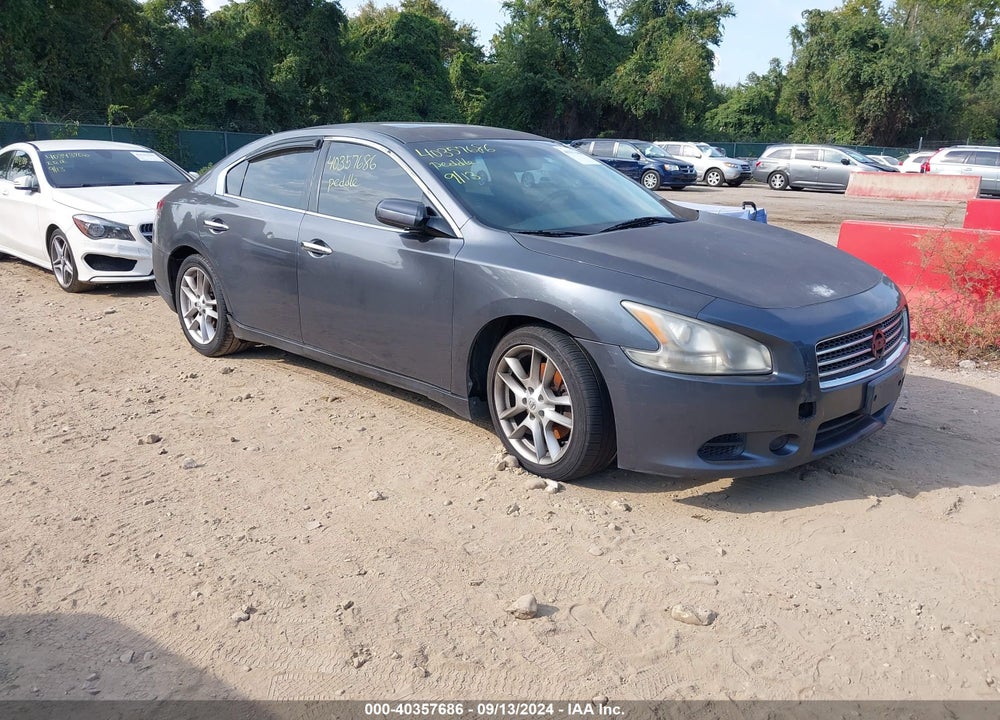 2010 NISSAN MAXIMA 3.5 S VIN: 1N4AA5AP0AC820904