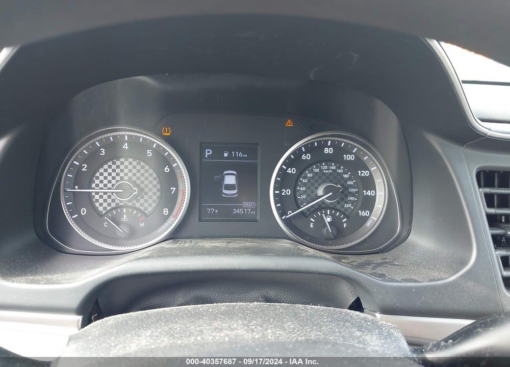 2020 HYUNDAI ELANTRA SEL VIN: KMHD84LF5LU995305