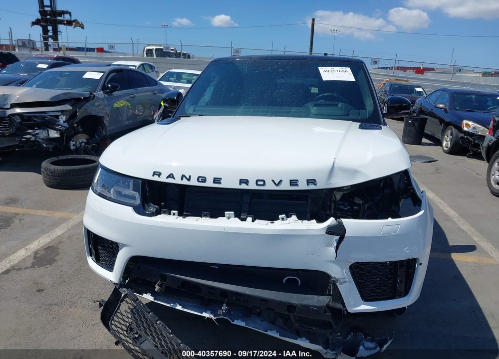 2019 LAND ROVER RANGE ROVER SPORT SUPERCHARGED DYNAMIC VIN: SALWR2RE6KA854989
