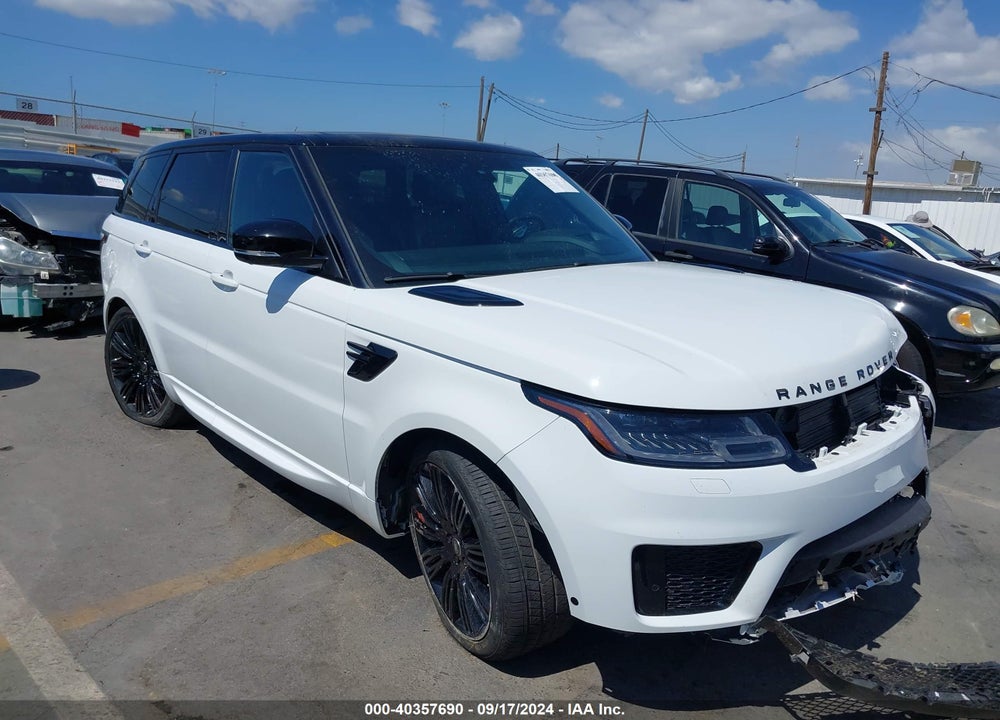 2019 LAND ROVER RANGE ROVER SPORT SUPERCHARGED DYNAMIC VIN: SALWR2RE6KA854989