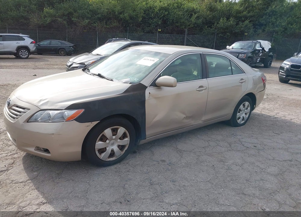 2007 TOYOTA CAMRY LE VIN: 4T1BE46KX7U022239
