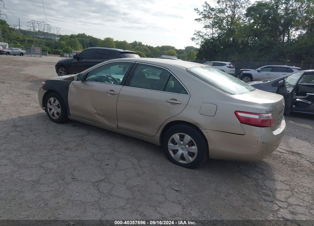 2007 TOYOTA CAMRY LE VIN: 4T1BE46KX7U022239