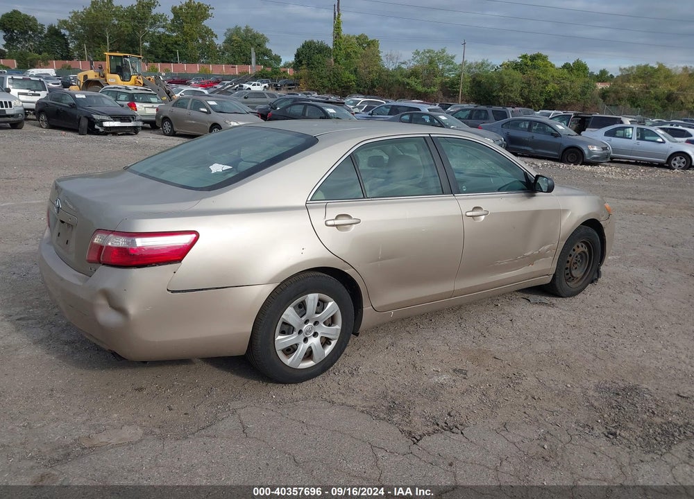 2007 TOYOTA CAMRY LE VIN: 4T1BE46KX7U022239