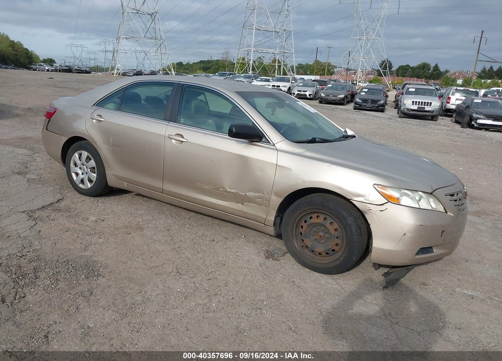 2007 TOYOTA CAMRY LE VIN: 4T1BE46KX7U022239