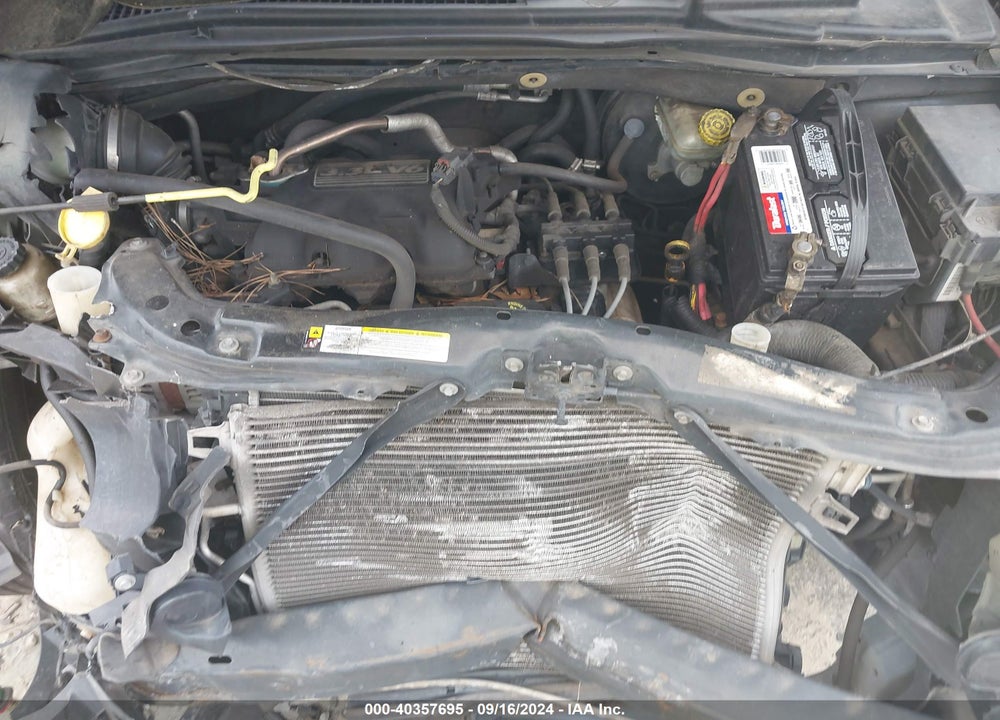 2008 DODGE GRAND CARAVAN SE VIN: 1D8HN44H08B158948