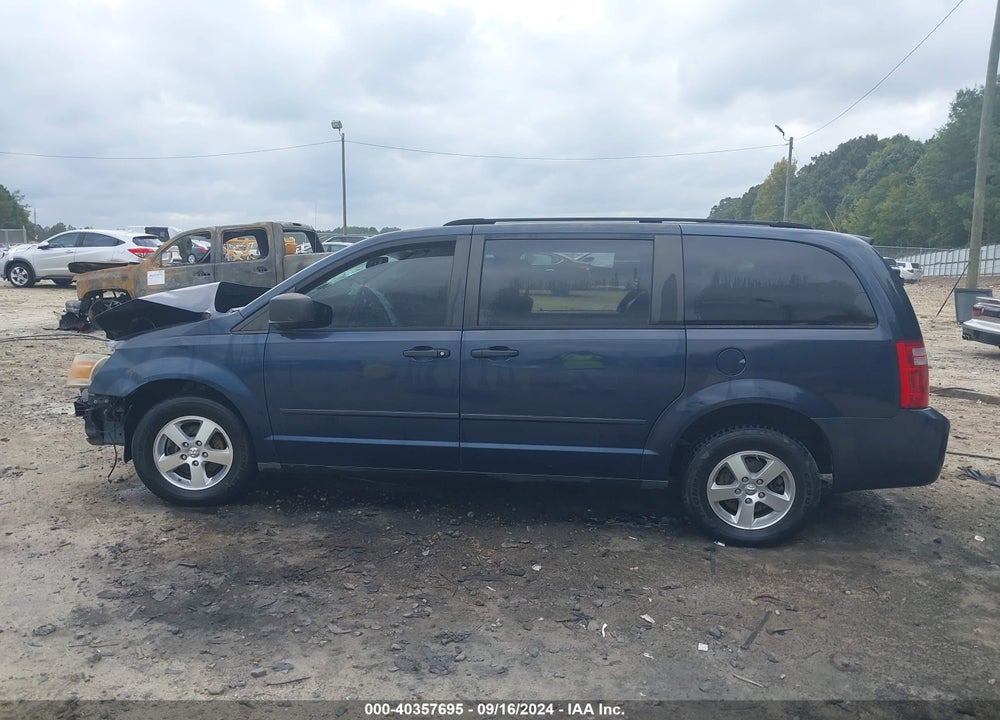 2008 DODGE GRAND CARAVAN SE VIN: 1D8HN44H08B158948