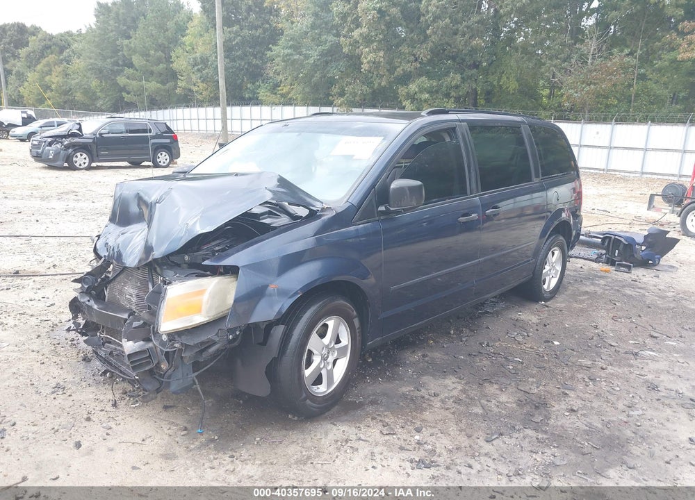 2008 DODGE GRAND CARAVAN SE VIN: 1D8HN44H08B158948
