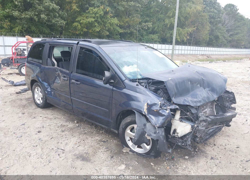 2008 DODGE GRAND CARAVAN SE VIN: 1D8HN44H08B158948