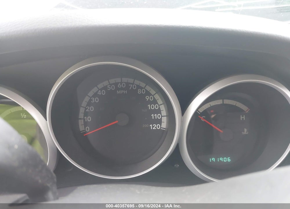 2008 DODGE GRAND CARAVAN SE VIN: 1D8HN44H08B158948