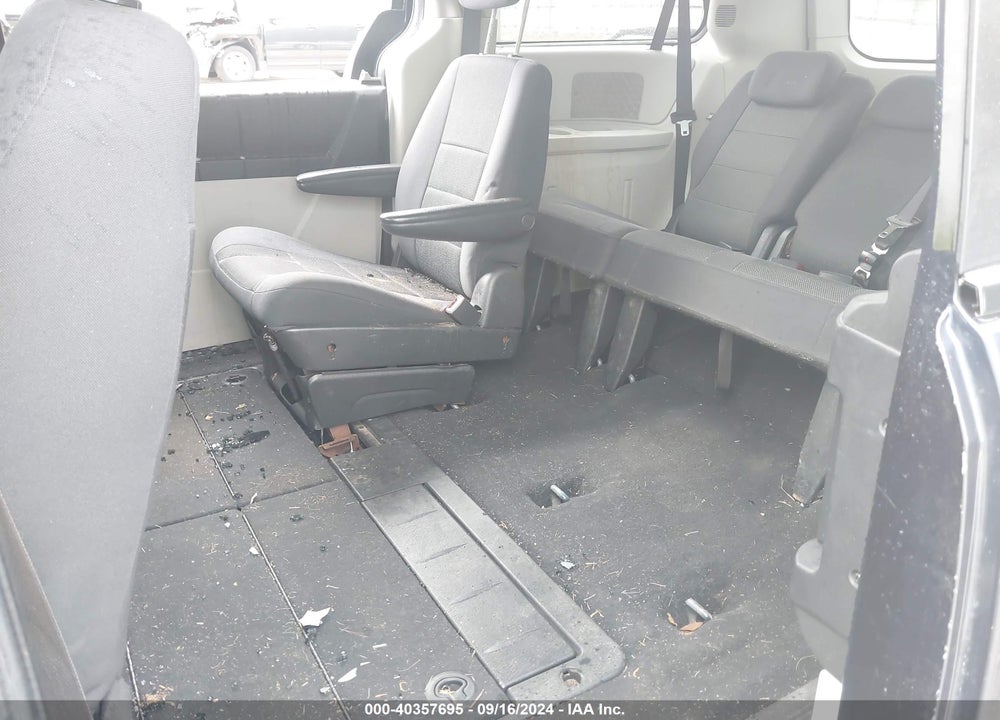 2008 DODGE GRAND CARAVAN SE VIN: 1D8HN44H08B158948