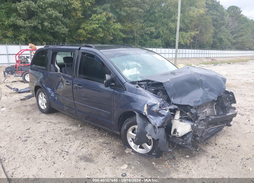 2008 DODGE GRAND CARAVAN SE VIN: 1D8HN44H08B158948