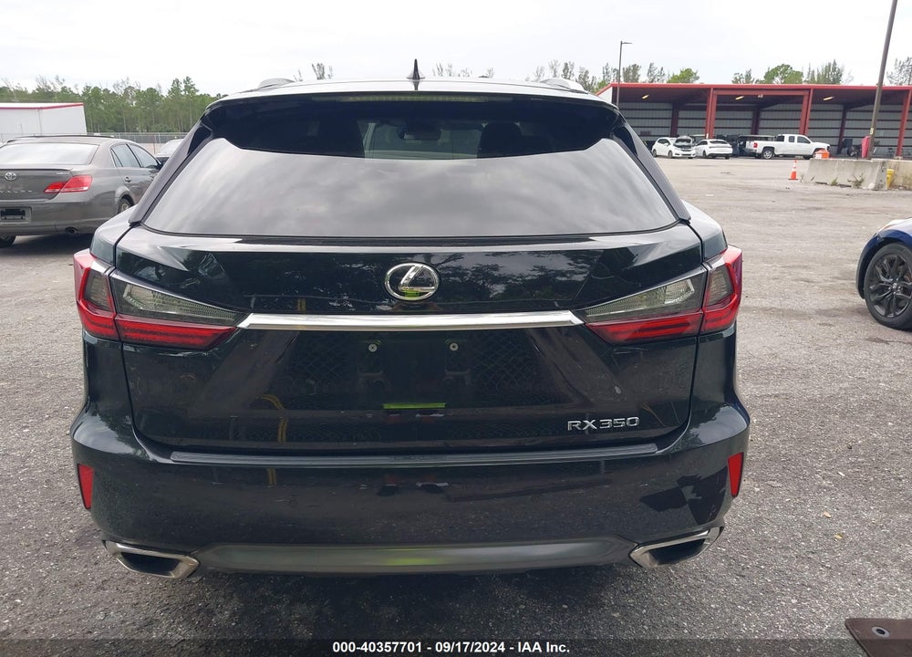 2017 LEXUS RX 350 VIN: 2T2BZMCA2HC084829