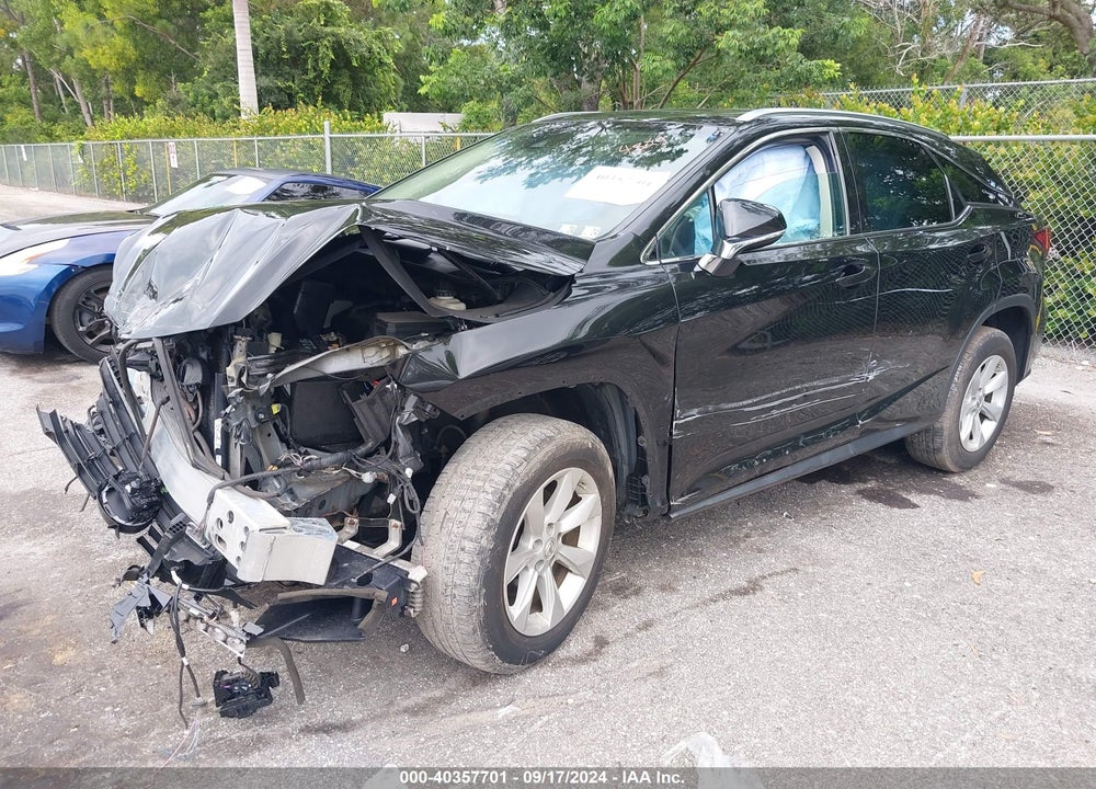 2017 LEXUS RX 350 VIN: 2T2BZMCA2HC084829