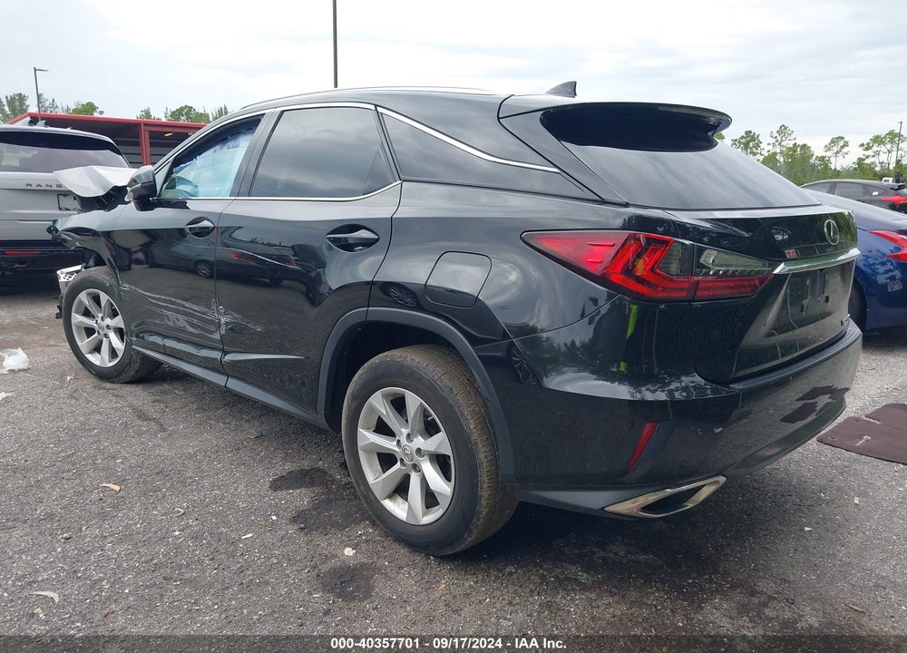 2017 LEXUS RX 350 VIN: 2T2BZMCA2HC084829