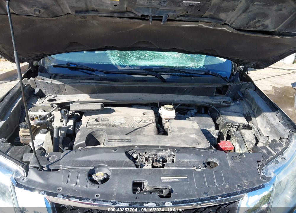 2015 NISSAN PATHFINDER S VIN: 5N1AR2MN8FC719575
