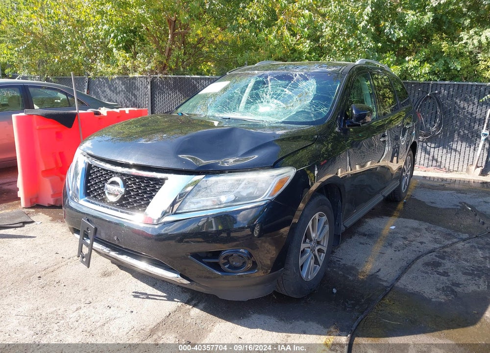2015 NISSAN PATHFINDER S VIN: 5N1AR2MN8FC719575