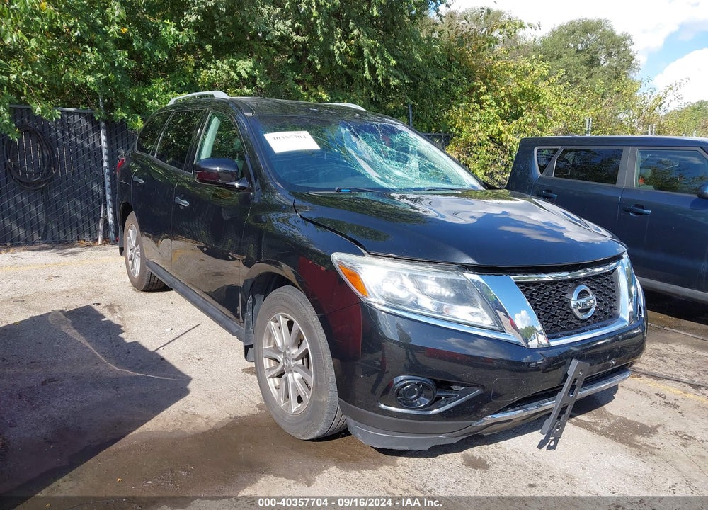 2015 NISSAN PATHFINDER S VIN: 5N1AR2MN8FC719575