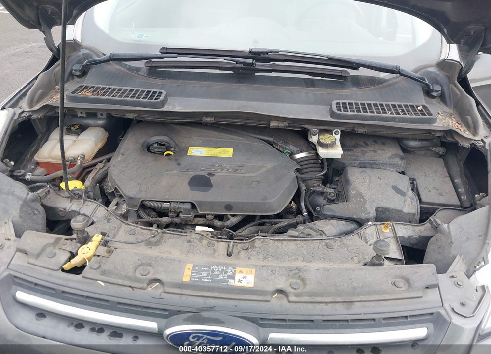 2013 FORD ESCAPE SE VIN: 1FMCU0GX1DUD86605