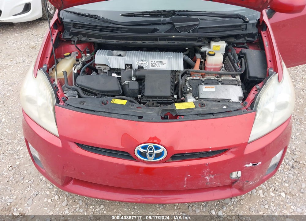 2011 TOYOTA PRIUS TWO VIN: JTDKN3DU4B0314147