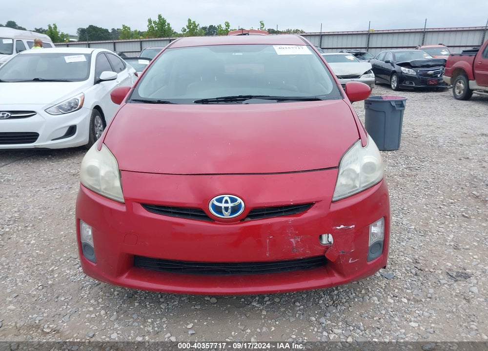 2011 TOYOTA PRIUS TWO VIN: JTDKN3DU4B0314147